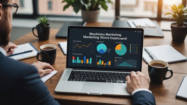 Maximisez votre marketing digital avec un tableau de bord stratégique
